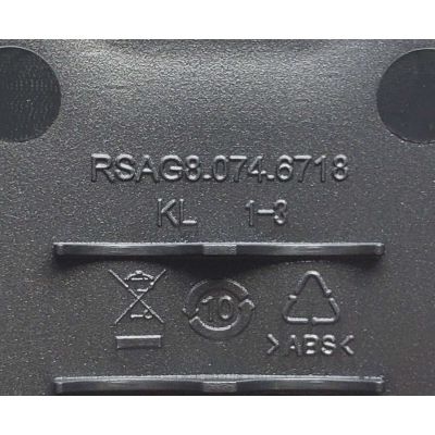 CONTROL REMOTO PARA SMART TV HISENSE, CON COMANDO DE VOZ (ORIGINAL, NUEVO) / NUMERO DE PARTE ERF2D36H / RSAG8.074.6718 / ZDA4230902 / MODELOS 43A53FUV / 50A53FUV / 55A53FUV / 65A53FUV - Imagen 2